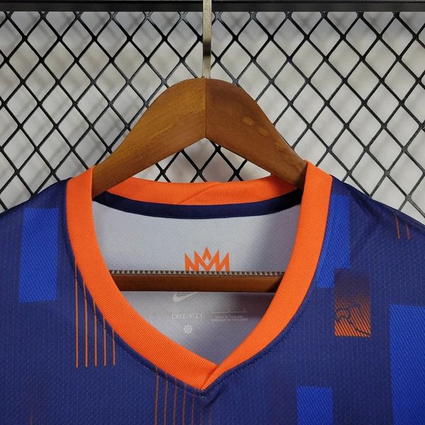 Niños Países Bajos Holanda 2024 Fan Visitante