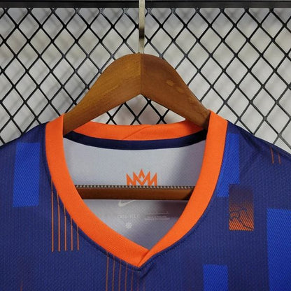 Niños Países Bajos Holanda 2024 Fan Visitante