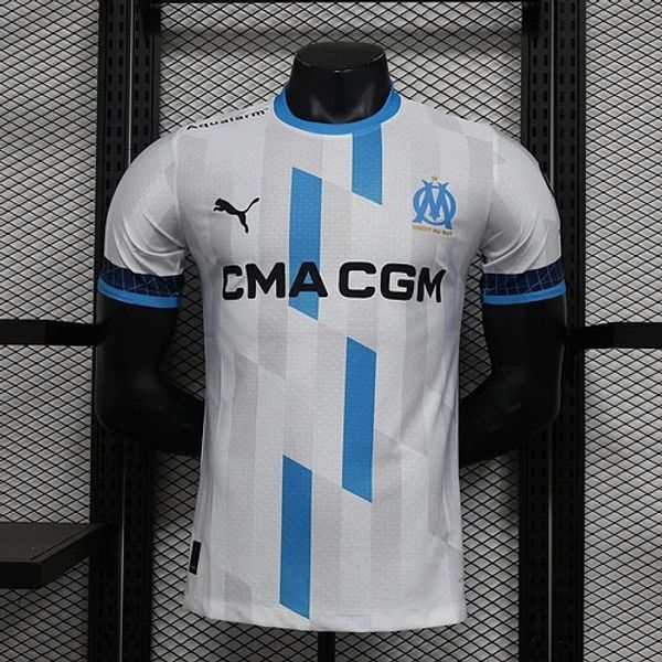 Olympique de Marseille 2024/2025 Home - Player Version [Adult]
