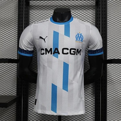 Olympique de Marseille 2024/2025 Home - Player Version [Adult]