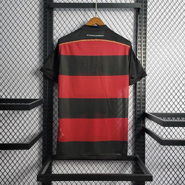 Maillot extérieur Rétro Allemagne 2014 Fan