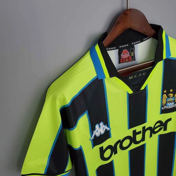 Manchester City 1997/1998 Away - Fan Version [Adult]