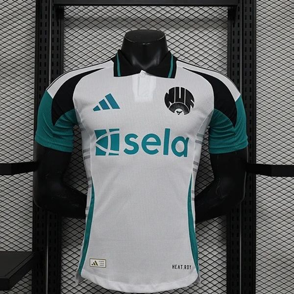 Newcastle United 2024/2025 Visitante - Versión Jugador [Adulto]
