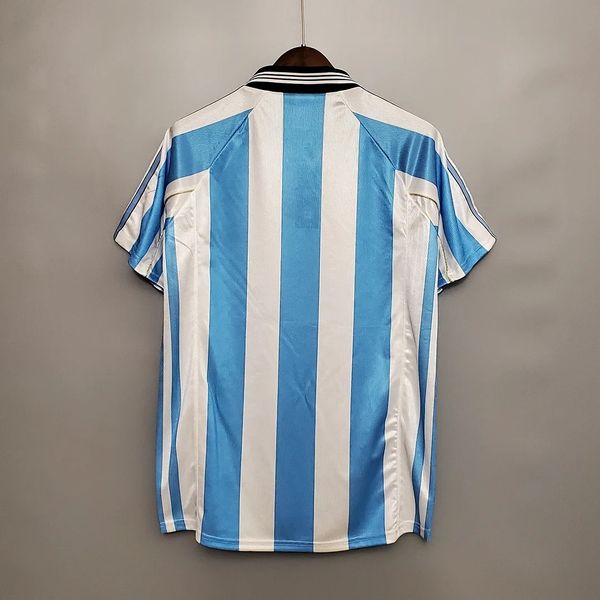 Retro Argentina 1998 Home Fan