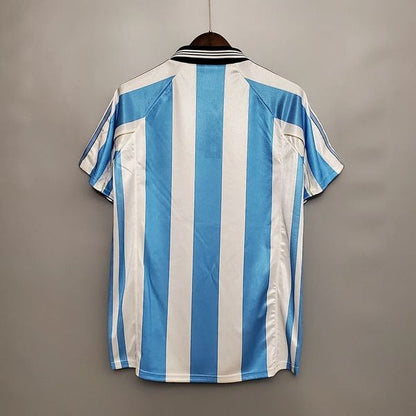 Retro Argentina 1998 Home Fan