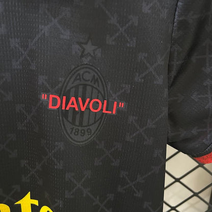 AC Milan 2025/2026 Co-Branded Edition - Fan Version [Kids]