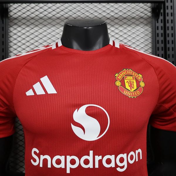 Manchester United Domicile 2024/2025 1 - Version Joueur [Adulte]