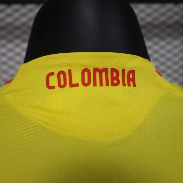 Colombia National Team 2024/2025 Home - Player [Adult]