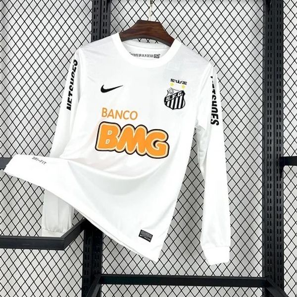 Santos FC 2012/2013 Local Manga Larga - Versión Fan [Adulto]