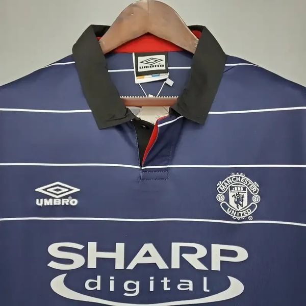 Maillot Extérieur Manchester United 1999/2000 - Version Joueur [Adulte]