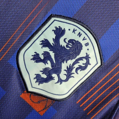 Niños Países Bajos Holanda 2024 Fan Visitante