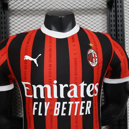 AC Milan 2024/2025 Home - Player [Adult]