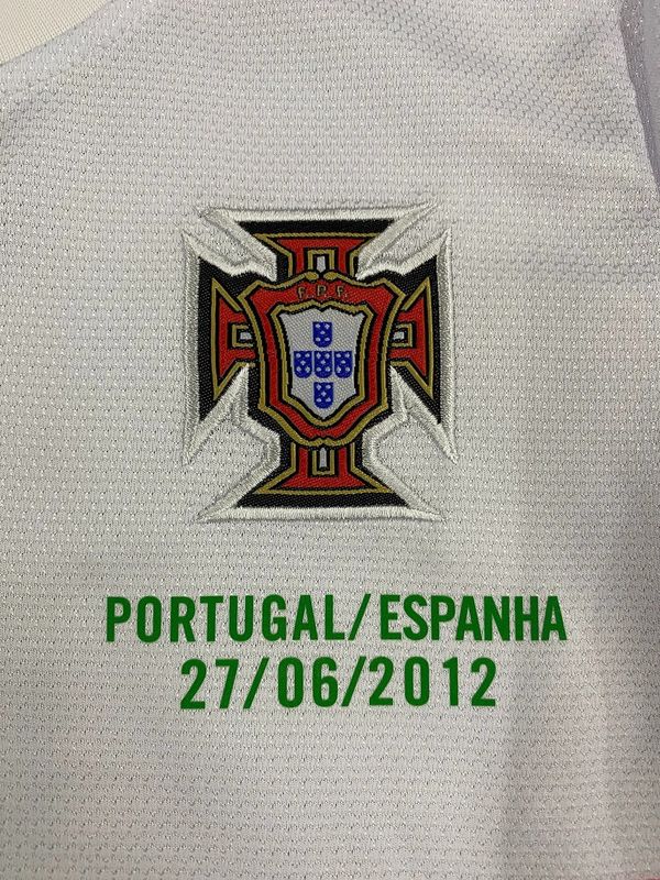 Retro Kids Portugal 2012 Away Fan