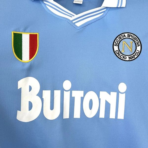 SSC Napoli Domicile 1986/1987 - Version fan [Adulte]