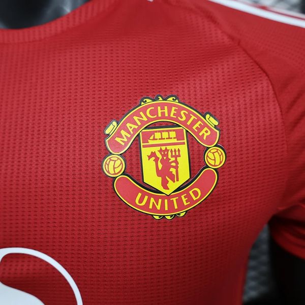Manchester United Domicile 2024/2025 1 - Version Joueur [Adulte]