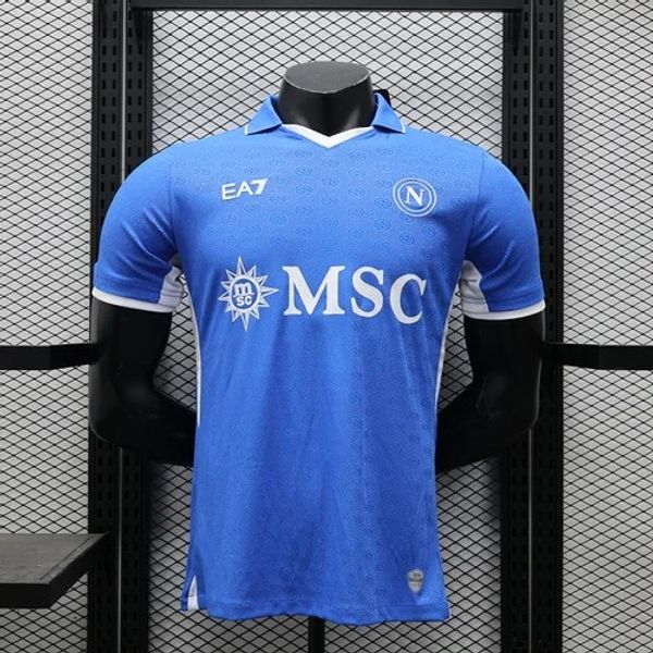 SSC Napoli 2024/2025 Local - Versión Jugador [Adulto]