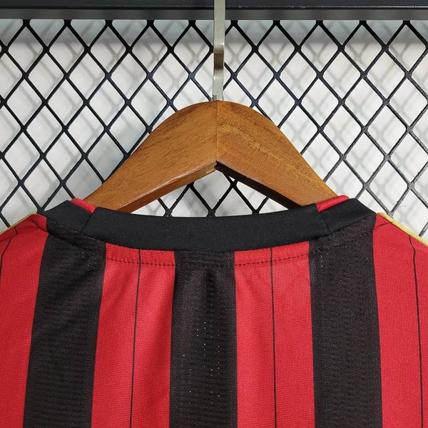 AC Milan 2013/2014 Home Long Sleeve - Fan Version [Adult]