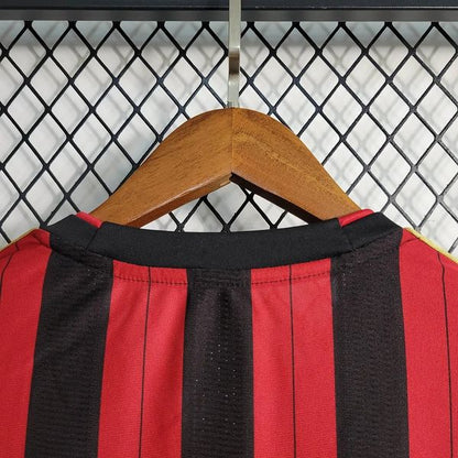 AC Milan 2013/2014 Home Long Sleeve - Fan Version [Adult]