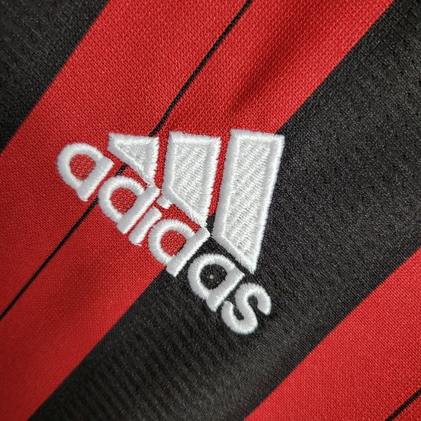 AC Milan 2013/2014 Home Long Sleeve - Fan Version [Adult]