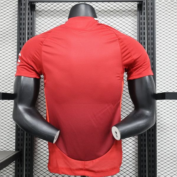 Manchester United Domicile 2024/2025 1 - Version Joueur [Adulte]