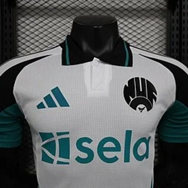 Newcastle United 2024/2025 Visitante - Versión Jugador [Adulto]