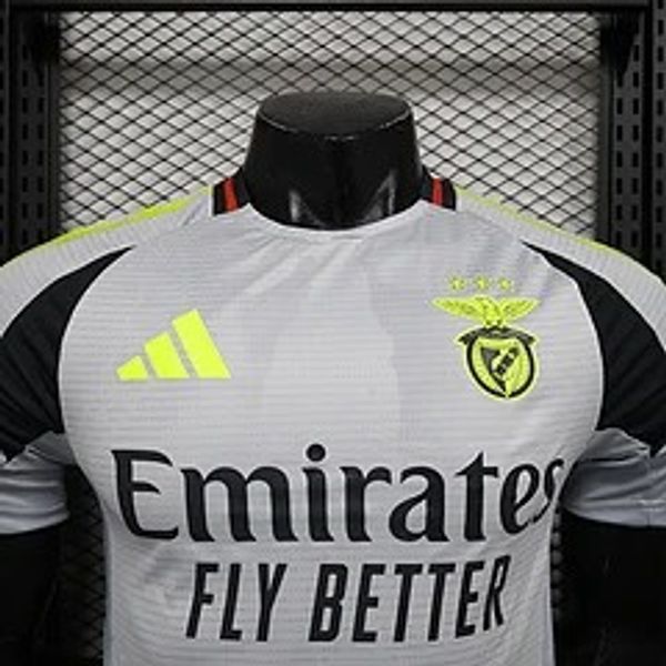 SL Benfica 2024/2025 Third - Player Version [Adult]
