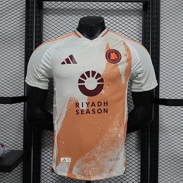 AS Roma 2024/2025 Visitante - Jugador [Adulto]