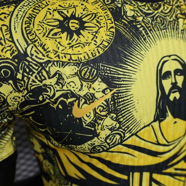 Brazil 2024 Special Edition Jesus Yellow Player
