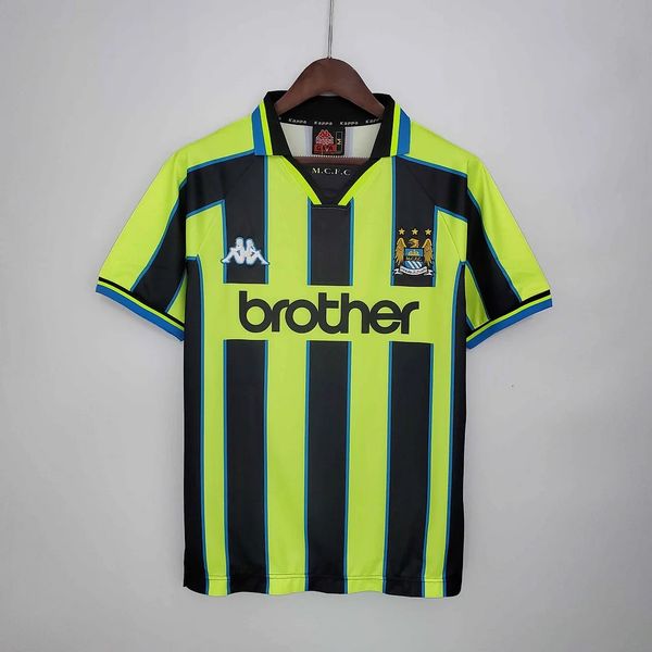 Manchester City 1997/1998 Away - Fan Version [Adult]