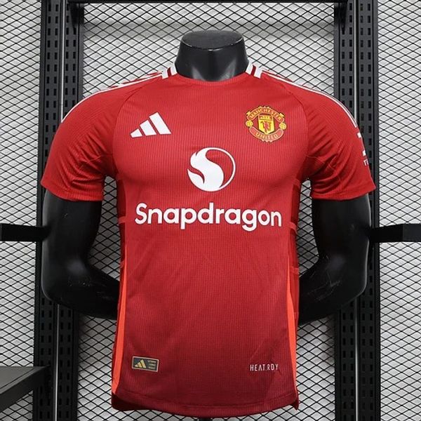 Manchester United Domicile 2024/2025 1 - Version Joueur [Adulte]
