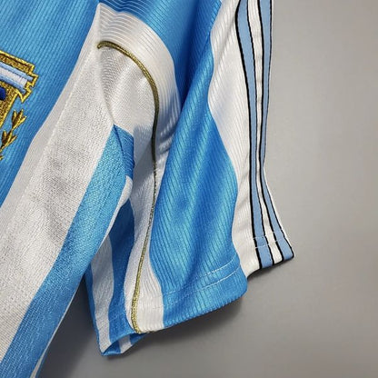 Retro Argentina 1998 Home Fan