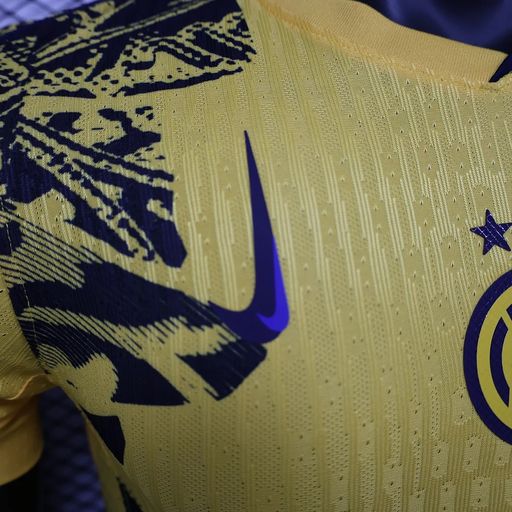 Inter Milan 2024/2025 Special Edition Yellow - Player Version [Adult]