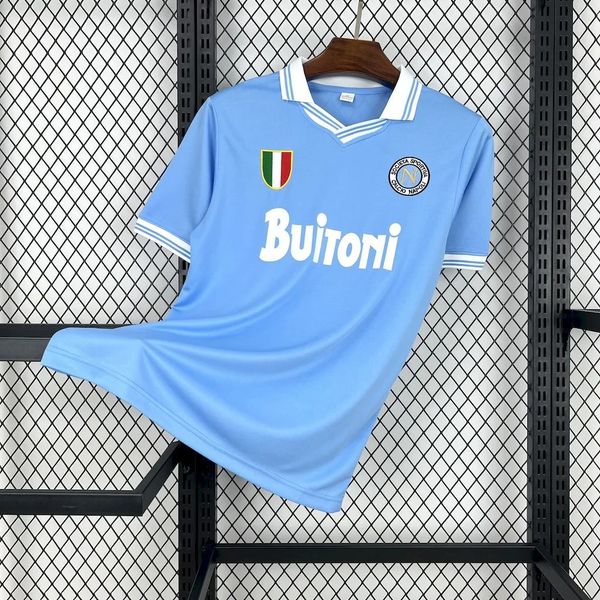 SSC Napoli Domicile 1986/1987 - Version fan [Adulte]