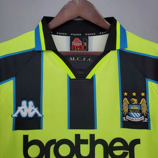 Manchester City 1997/1998 Away - Fan Version [Adult]