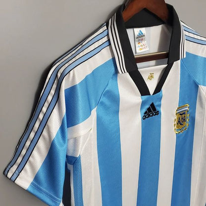 Retro Argentina 1998 Home Fan