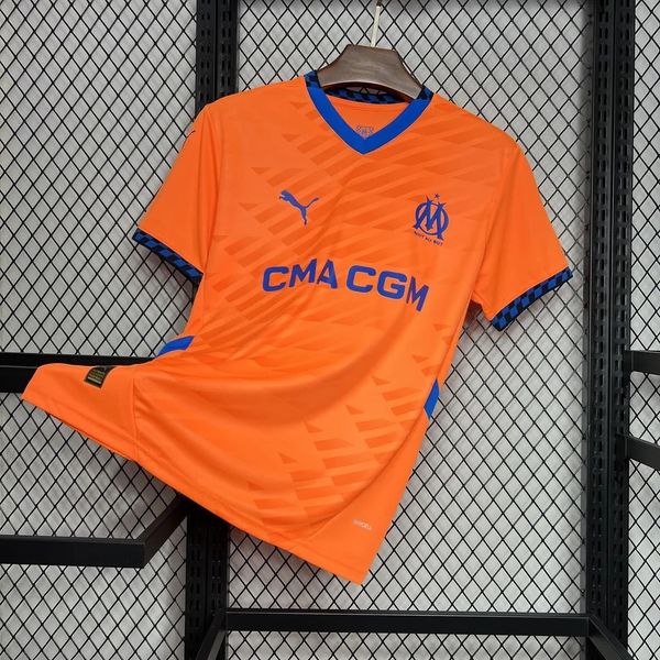 Olympique de Marseille Tercera equipación 2024/2025 - Aficionado [Adulto]