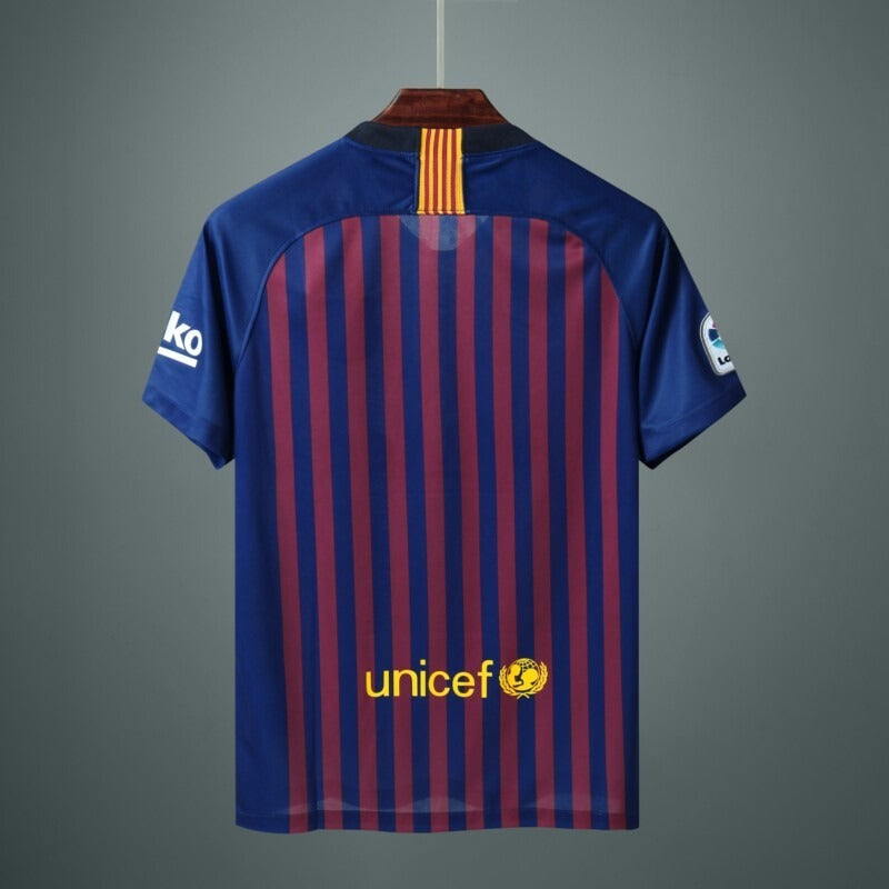 FC Barcelona 2018/2019 Home - Fan Version [Adult]