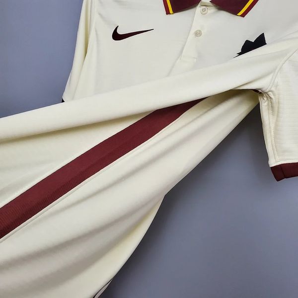 AS Rome Saison 2020/2021 Extérieur – Version Supporters [Adulte]