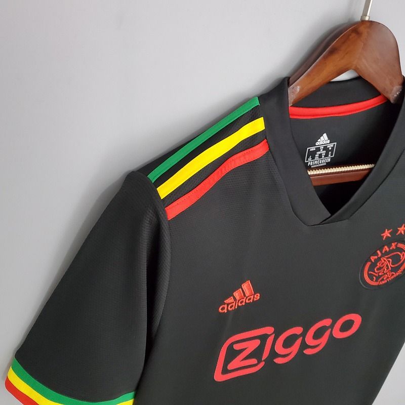Retro AFC Ajax 2021-2022 Second Away Fan