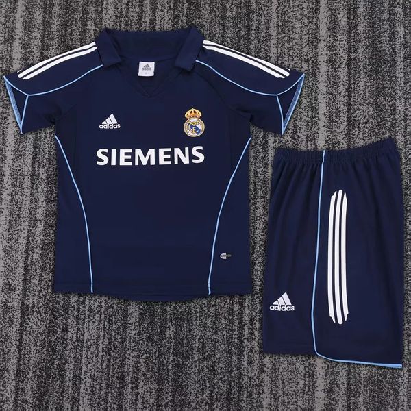 Real Madrid 2005/2006 Visitante - Versión Fan [Niños]