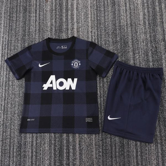Manchester United 2013/2014 Visitante - Versión Fan [Niños]