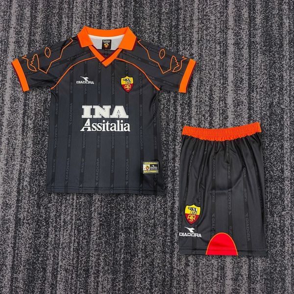 AS Roma 1999/2000 Visitante - Versión Fan [Niños]