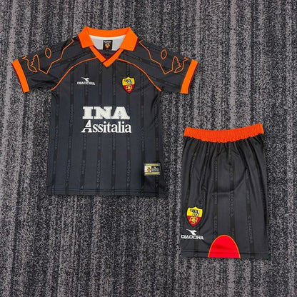 AS Roma 1999/2000 Away - Fan Version [Kids]
