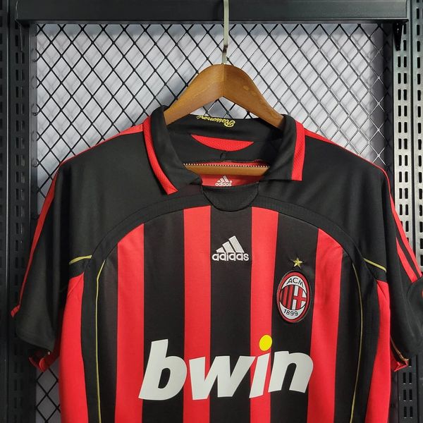 AC Milan Domicile 2006/2007 - Version Fan [Adulte]