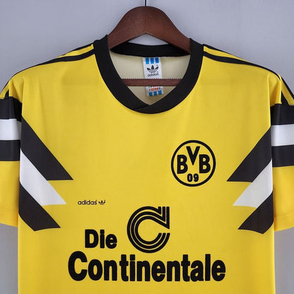 Retro Borussia Dortmund 1989 Home Fan