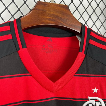 CR Flamengo 2025/2026 Home - Fan Version [Adult]