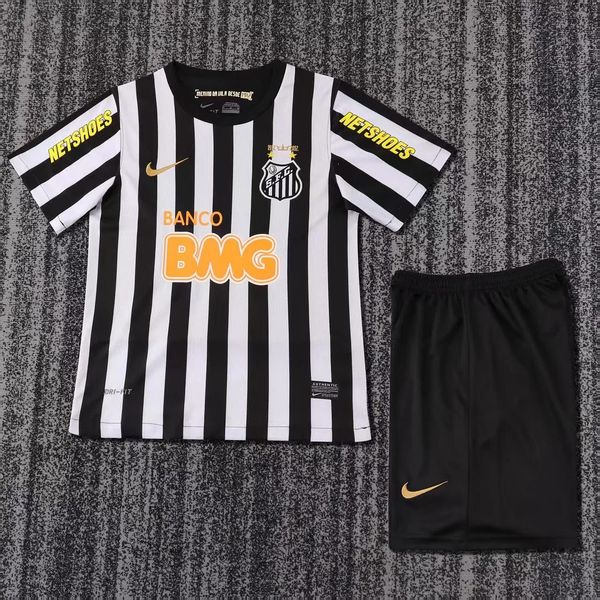 Santos FC 2013/2014 Visitante - Versión Fanático [Niños]