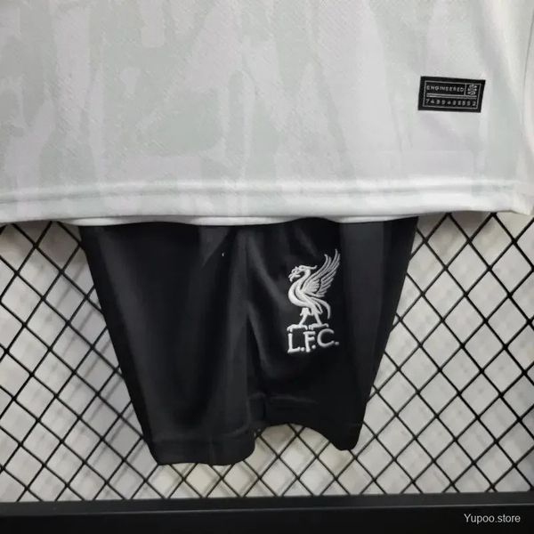Kids Liverpool FC 2024-2025 Third Fan