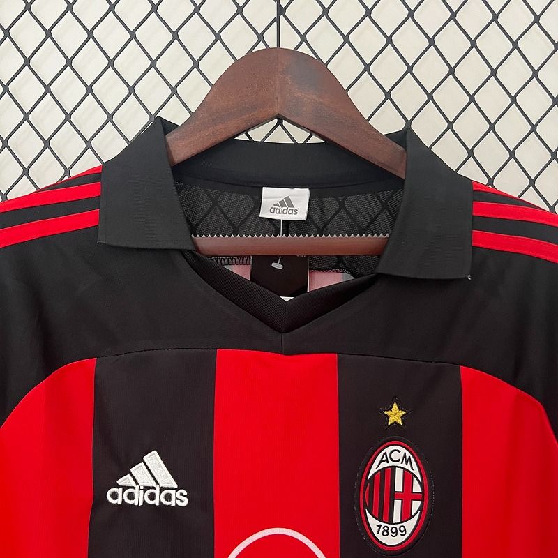 AC Milan 2000/2002 Local - Versión Fanático [Adulto]