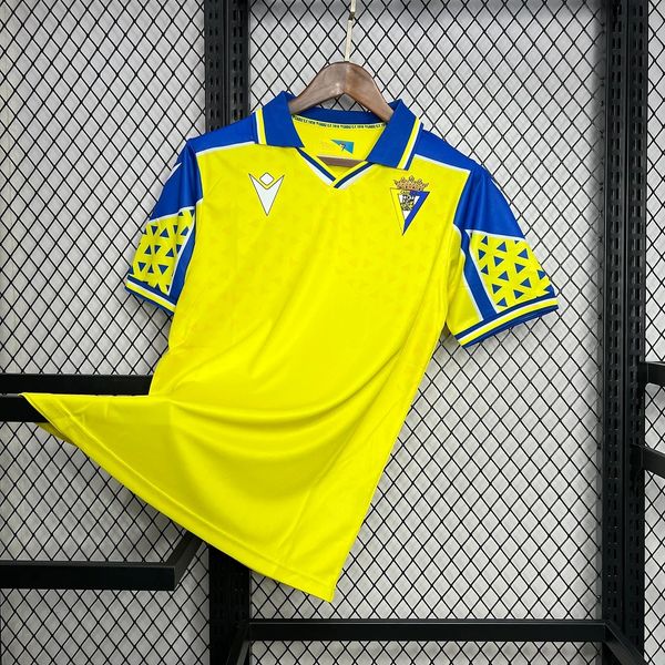 Cádiz CF 2024/2025 Home - Fan Version [Adult]